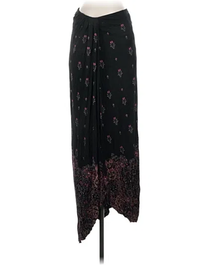 Pre-owned Cynthia Rowley Casual Skirt In Black