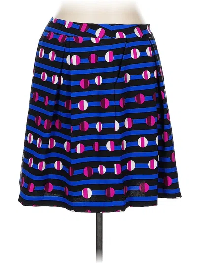 Pre-owned Cynthia Rowley Casual Skirt In Blue
