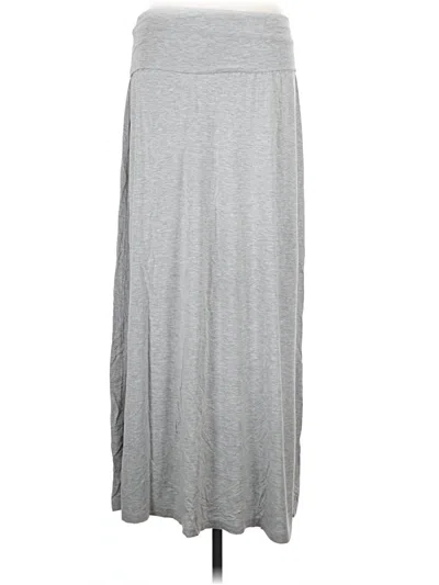 Pre-owned Cynthia Rowley Casual Skirt In Gray