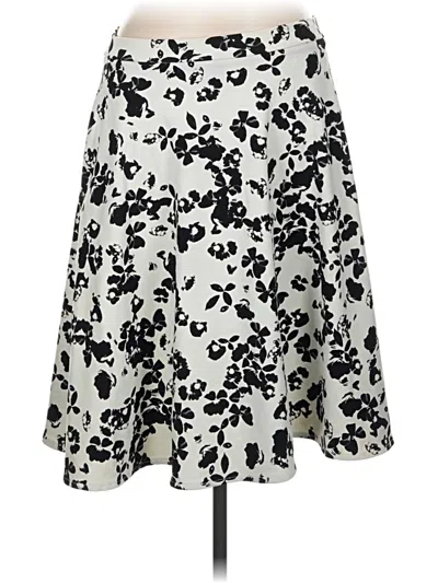 Pre-owned Cynthia Rowley Casual Skirt In Ivory