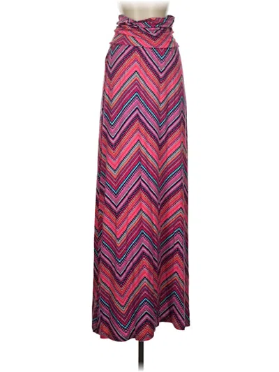 Pre-owned Cynthia Rowley Casual Skirt In Purple