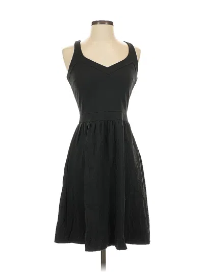 Pre-owned Cynthia Rowley Cocktail Dress In Black