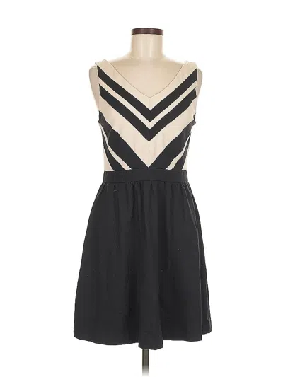 Pre-owned Cynthia Rowley Cocktail Dress In Black