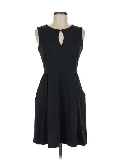 Pre-owned Cynthia Rowley Cocktail Dress In Black