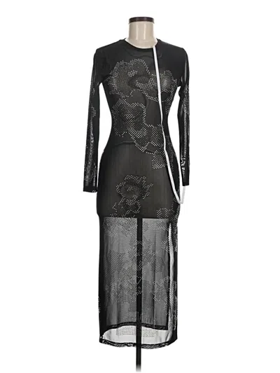 Cynthia Rowley Cocktail Dress In Black