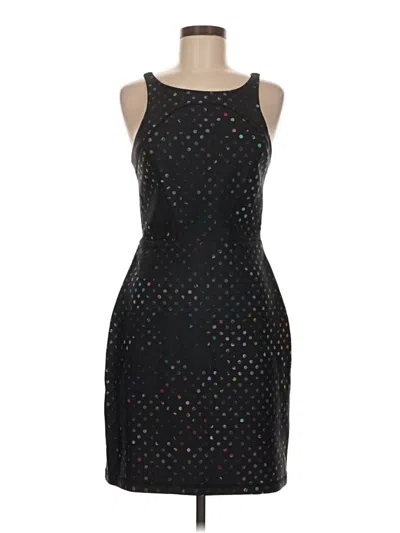 Pre-owned Cynthia Rowley Cocktail Dress In Black
