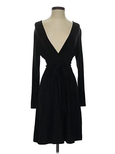 Pre-owned Cynthia Rowley Cocktail Dress In Black