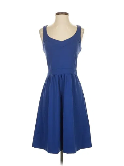 Pre-owned Cynthia Rowley Cocktail Dress In Blue