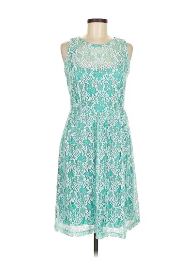 Pre-owned Cynthia Rowley Cocktail Dress In Blue