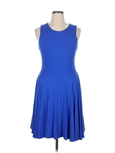 Pre-owned Cynthia Rowley Cocktail Dress In Blue