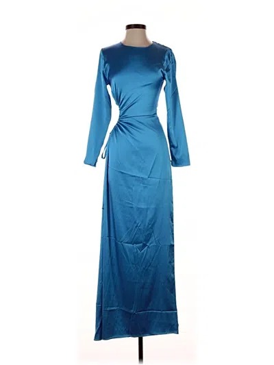 Pre-owned Cynthia Rowley Cocktail Dress In Blue