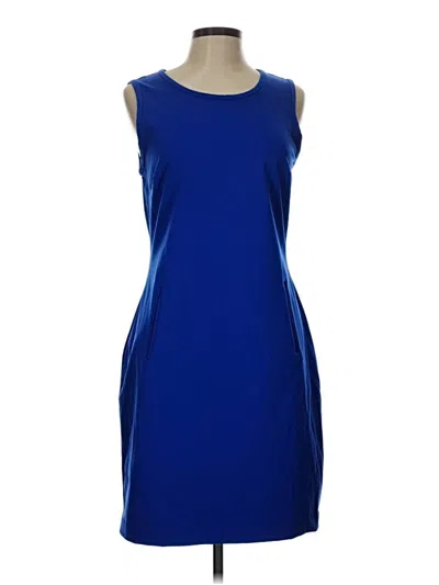 Pre-owned Cynthia Rowley Cocktail Dress In Blue