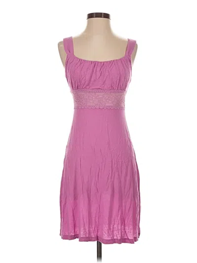 Pre-owned Cynthia Rowley Cocktail Dress In Pink