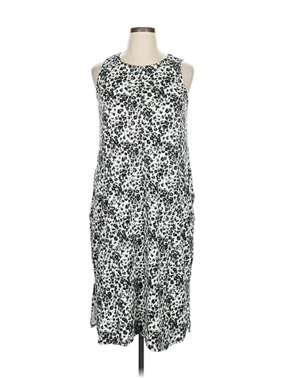 Pre-owned Cynthia Rowley Cocktail Dress In Silver