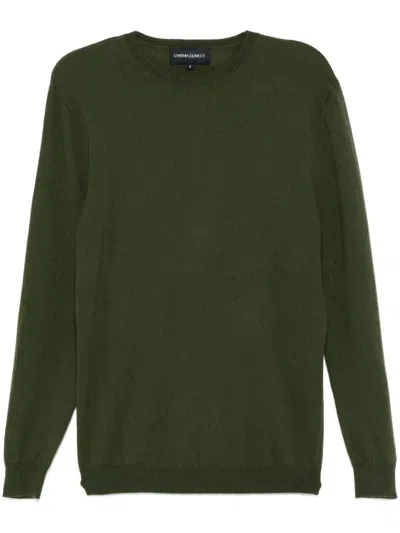 Cynthia Rowley Crew-neck Jumper In Green