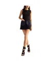 Cynthia Rowley Daphne Jacquard Dress In Black