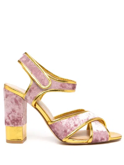Cynthia Rowley Date Night Heels Pumps In Pink