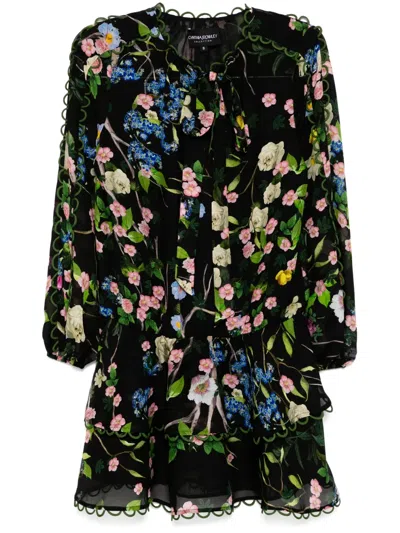 Cynthia Rowley Delilah Kleid In Schwarz