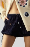 CYNTHIA ROWLEY CYNTHIA ROWLEY DENIM CARGO SHORTS