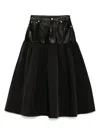 Cynthia Rowley Downtown Rock In Schwarz
