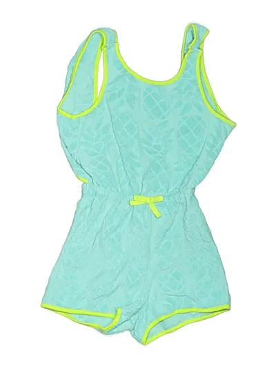 Pre-owned Cynthia Rowley Kids' Dress In Green