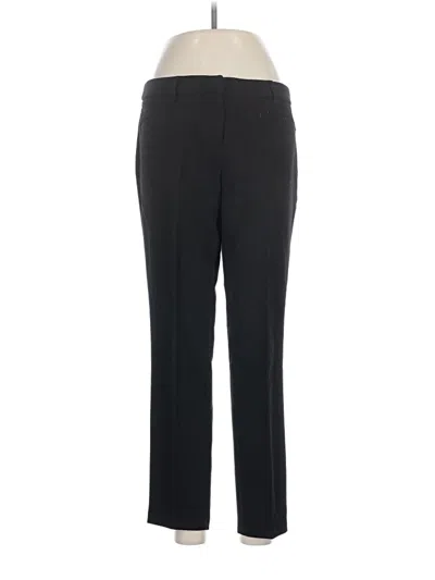 Pre-owned Cynthia Rowley Dress Pants In Black