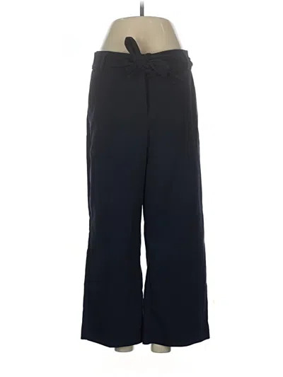 Pre-owned Cynthia Rowley Dress Pants In Blue