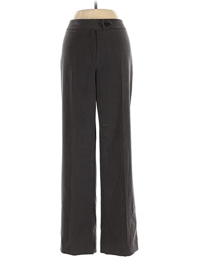 Pre-owned Cynthia Rowley Dress Pants In Gray