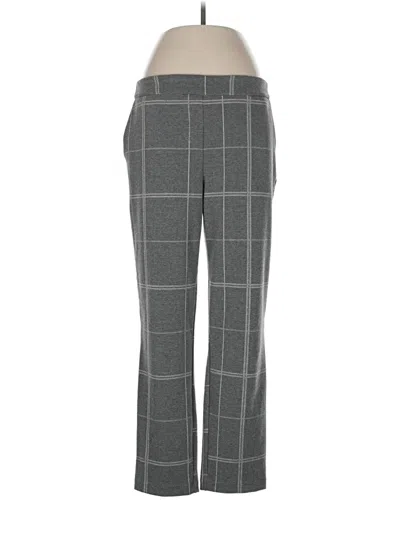 Pre-owned Cynthia Rowley Dress Pants In Gray