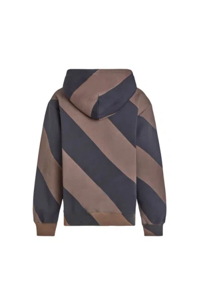 Cynthia Rowley Drew Striped Hoodie