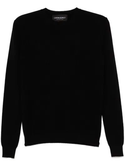 Cynthia Rowley Elea Jumper In Black