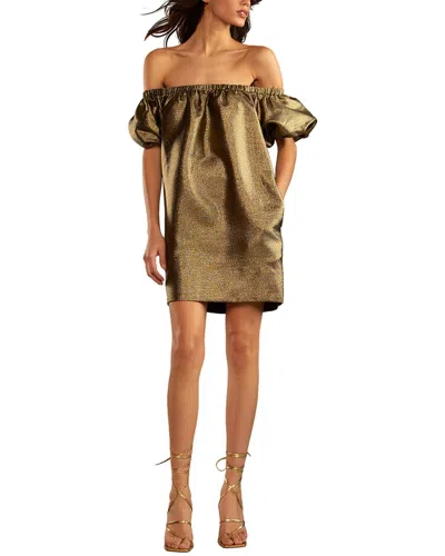 Cynthia Rowley Electra Metallic Dress