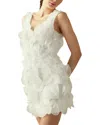 Cynthia Rowley Elle Embellished Heart Dress