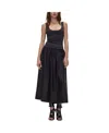 Cynthia Rowley Eloise Drop Waist Dress