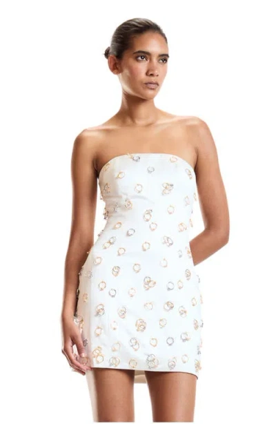 Cynthia Rowley Acquire A Ring Mini Dress In Multi