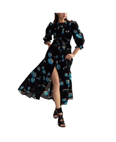 CYNTHIA ROWLEY EVE PINTUCK DRESS