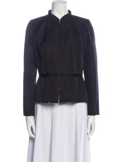 Pre-owned Cynthia Rowley Evening Jacket In Black