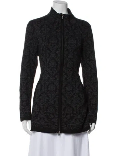 Pre-owned Cynthia Rowley Evening Jacket In Blue