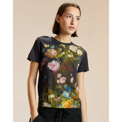 Cynthia Rowley Everyday Tee In Multi