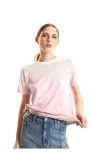 Cynthia Rowley Everyday Tee In Pink