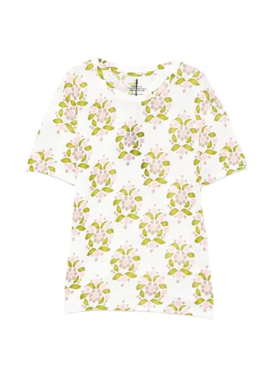 Cynthia Rowley 에브리데이 티셔츠 In White