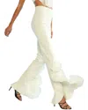 Cynthia Rowley Flora Flare Pants