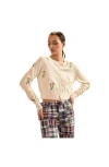 Cynthia Rowley Forget Me Not Cardigan