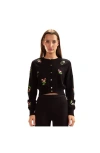 Cynthia Rowley Forget Me Not Cardigan In Multi