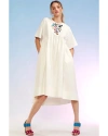 CYNTHIA ROWLEY CYNTHIA ROWLEY GEM STONE T-SHIRT DRESS