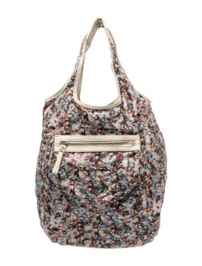 Pre-owned Cynthia Rowley Hobo In Multi
