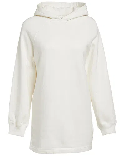 Cynthia Rowley Hoodie Dress In White