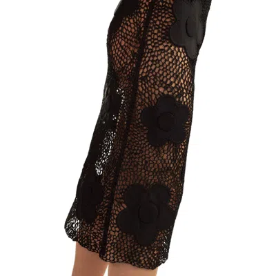 Cynthia Rowley Ibiza Crochet Skirt