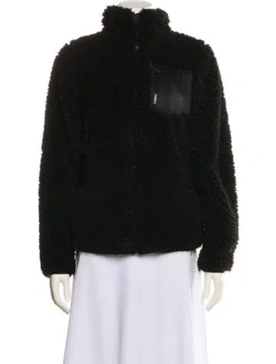 Pre-owned Cynthia Rowley Jacket In Black