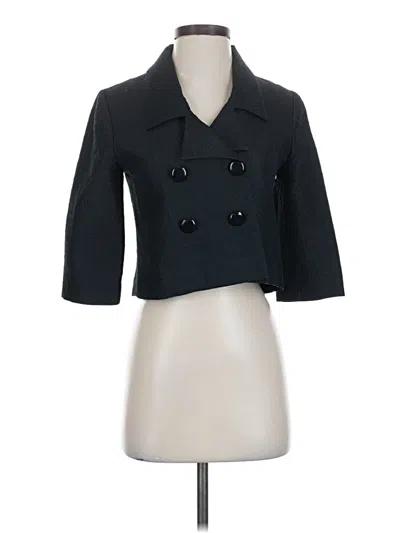 Pre-owned Cynthia Rowley Jacket In Black